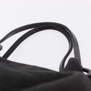 GUCCI GG Canvas Tote Bag Black 101920 Auth 210940A-8