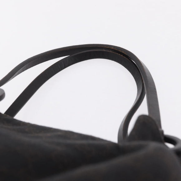 GUCCI GG Canvas Tote Bag Black 101920 Auth 210940A