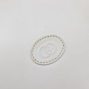 GUCCI Shoulder Bag Leather White Gold Auth 210948A-17
