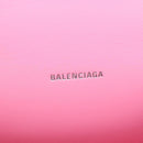 Balenciaga Hourglass XS Hand Bag Leather Sequins 2way Pink Silver Auth 210952SAM-22