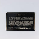 CHANEL Matelasse Long Wallet Caviar Skin Black Gold CC Auth 210957V-23