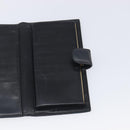 CHANEL Matelasse Long Wallet Caviar Skin Black Gold CC Auth 210958V-14