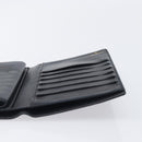 CHANEL Matelasse Long Wallet Caviar Skin Black Gold CC Auth 210958V-17