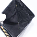 CHANEL Matelasse Long Wallet Caviar Skin Black Gold CC Auth 210958V-23
