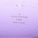 LOUIS VUITTON Damier Ebene Zippy Wallet Long Wallet N63004 LV Auth 210960M-14