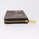 LOUIS VUITTON Damier Ebene Zippy Wallet Long Wallet N63004 LV Auth 210960M-5