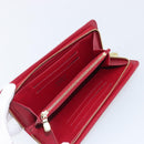 LOUIS VUITTON Monogram Cherry Porte Monnaie Zip Long Wallet M95006 Auth 210961M-14