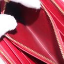LOUIS VUITTON Monogram Cherry Porte Monnaie Zip Long Wallet M95006 Auth 210961M-19