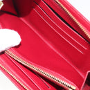 LOUIS VUITTON Monogram Cherry Porte Monnaie Zip Long Wallet M95006 Auth 210961M-20