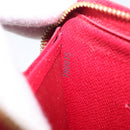 LOUIS VUITTON Monogram Cherry Porte Monnaie Zip Long Wallet M95006 Auth 210961M-21