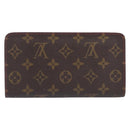 LOUIS VUITTON Monogram Cherry Porte Monnaie Zip Long Wallet M95006 Auth 210961M-3