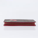 LOUIS VUITTON Monogram Cherry Porte Monnaie Zip Long Wallet M95006 Auth 210961M-6