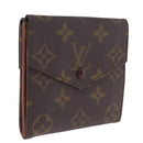 LOUIS VUITTON Monogram Porte Monnaie Bier Cartes Crdit Wallet M61660 Auth 210962-1