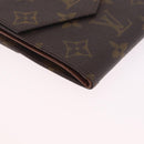 LOUIS VUITTON Monogram Porte Monnaie Bier Cartes Crdit Wallet M61660 Auth 210962-15