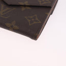 LOUIS VUITTON Monogram Porte Monnaie Bier Cartes Crdit Wallet M61660 Auth 210962-16