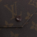 LOUIS VUITTON Monogram Porte Monnaie Bier Cartes Crdit Wallet M61660 Auth 210962-17