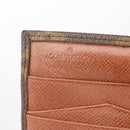 LOUIS VUITTON Monogram Porte Monnaie Bier Cartes Crdit Wallet M61660 Auth 210962-19