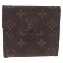 LOUIS VUITTON Monogram Porte Monnaie Bier Cartes Crdit Wallet M61660 Auth 210962-13