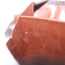 LOUIS VUITTON Monogram Porte Monnaie Bier Cartes Crdit Wallet M61660 Auth 210962-12