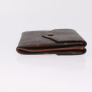 LOUIS VUITTON Monogram Porte Monnaie Bier Cartes Crdit Wallet M61660 Auth 210962-3