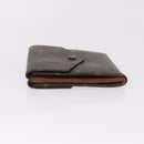 LOUIS VUITTON Monogram Porte Monnaie Bier Cartes Crdit Wallet M61660 Auth 210962-4