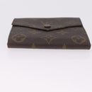 LOUIS VUITTON Monogram Porte Monnaie Bier Cartes Crdit Wallet M61660 Auth 210962-6