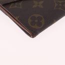 LOUIS VUITTON Monogram Porte Monnaie Bier Cartes Crdit Wallet M61660 Auth 210962-7