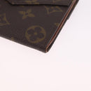 LOUIS VUITTON Monogram Porte Monnaie Bier Cartes Crdit Wallet M61660 Auth 210962-14
