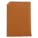 HERMES Tarmac PM Passport Case Leather Beige Auth 210965M-3