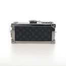 LOUIS VUITTON Monogram Eclipse AirPods Pro Trunk Box Case M77167 Auth 210969SAM-5