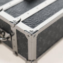 LOUIS VUITTON Monogram Eclipse AirPods Pro Trunk Box Case M77167 Auth 210969SAM-9