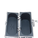 LOUIS VUITTON Monogram Eclipse AirPods Pro Trunk Box Case M77167 Auth 210969SAM-22