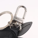 LOUIS VUITTON Monogram Eclipse Porte Cles Animal Rabbit M63224 Auth 210974M-8