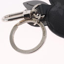 LOUIS VUITTON Monogram Eclipse Porte Cles Animal Rabbit M63224 Auth 210974M-9