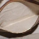 GUCCI Shoulder Bag Leather Brown Gold Tone 257026 Auth 210984A-23