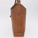 GUCCI Shoulder Bag Leather Brown Gold Tone 257026 Auth 210984A-5