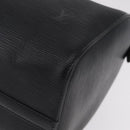LOUIS VUITTON Epi Speedy 30 Hand Bag Noir black M43002 LV Auth 210985V-11