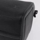LOUIS VUITTON Epi Speedy 30 Hand Bag Noir black M43002 LV Auth 210985V-13