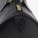 LOUIS VUITTON Epi Speedy 30 Hand Bag Noir black M43002 LV Auth 210985V-15