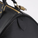 LOUIS VUITTON Epi Speedy 30 Hand Bag Noir black M43002 LV Auth 210985V-16