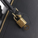 LOUIS VUITTON Epi Speedy 30 Hand Bag Noir black M43002 LV Auth 210985V-17