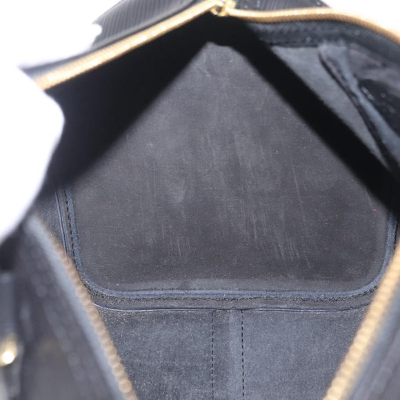 LOUIS VUITTON Epi Speedy 30 Hand Bag Noir black M43002 LV Auth 210985V