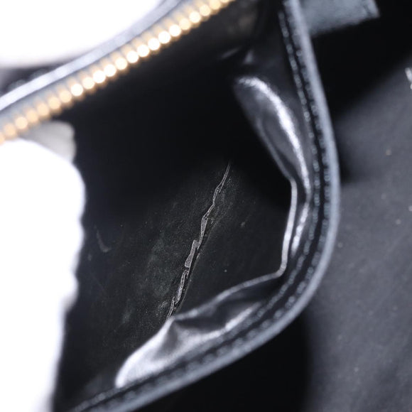 LOUIS VUITTON Epi Speedy 30 Hand Bag Noir black M43002 LV Auth 210985V