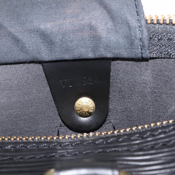 LOUIS VUITTON Epi Speedy 30 Hand Bag Noir black M43002 LV Auth 210985V