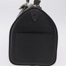 LOUIS VUITTON Epi Speedy 30 Hand Bag Noir black M43002 LV Auth 210985V-4