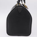LOUIS VUITTON Epi Speedy 30 Hand Bag Noir black M43002 LV Auth 210985V-5