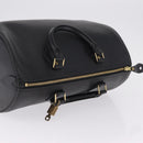 LOUIS VUITTON Epi Speedy 30 Hand Bag Noir black M43002 LV Auth 210985V-6