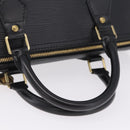 LOUIS VUITTON Epi Speedy 30 Hand Bag Noir black M43002 LV Auth 210985V-7
