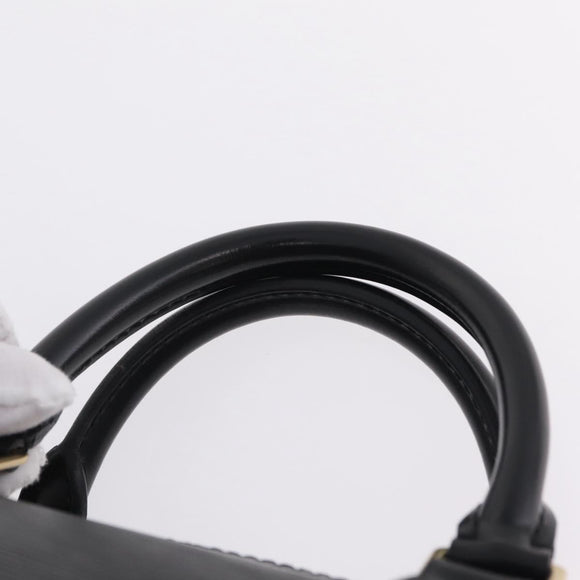 LOUIS VUITTON Epi Speedy 30 Hand Bag Noir black M43002 LV Auth 210985V