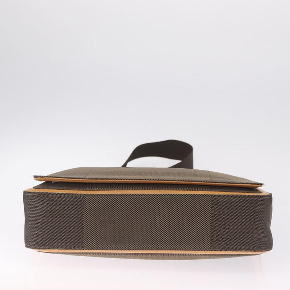 LOUIS VUITTON Damier Geant Message Shoulder Bag Tail M93030 LV Auth 210990A